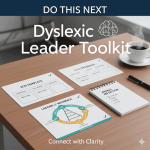 Communication Tool kit to help people with Dyslexic