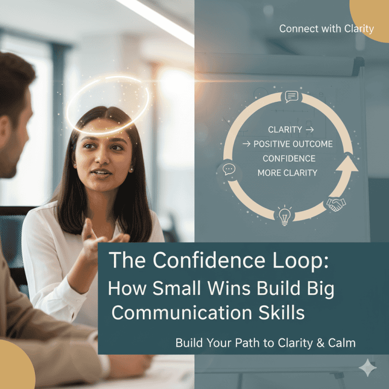 Confidence can be learnt