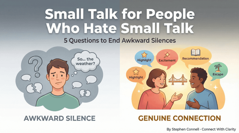 The problems with small talk