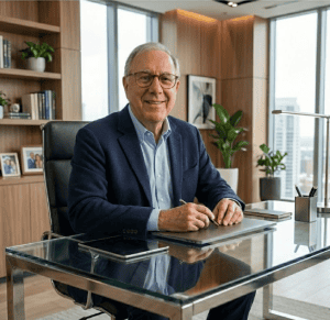 Steve Connell, communication coach for dyslexic and quiet professionals