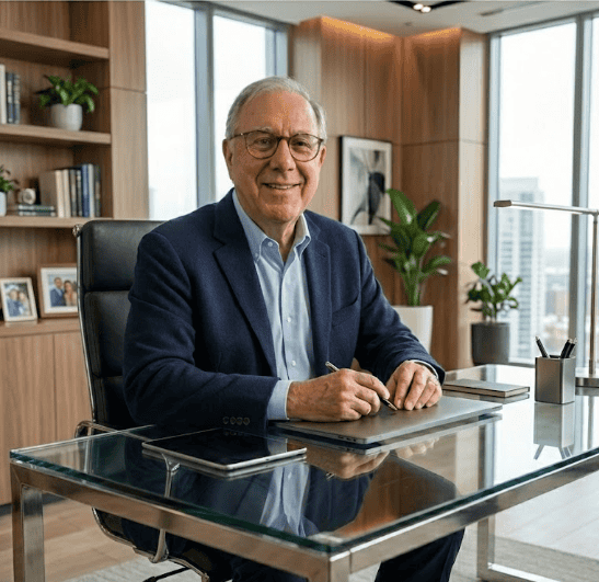 Steve Connell, communication coach for dyslexic and quiet professionals