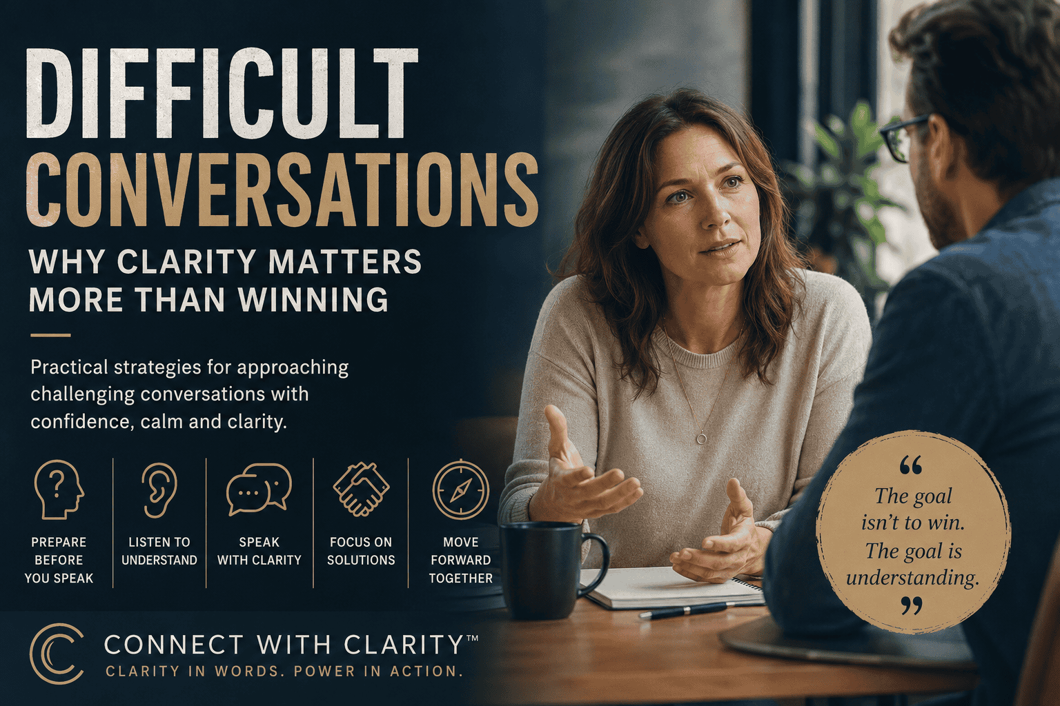 Conversations do not have to be difficult